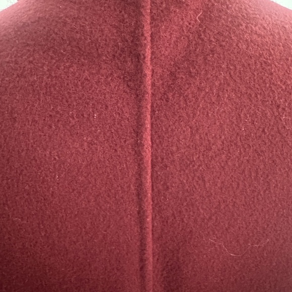 Double Face Wool Coat - Picture 5 of 6